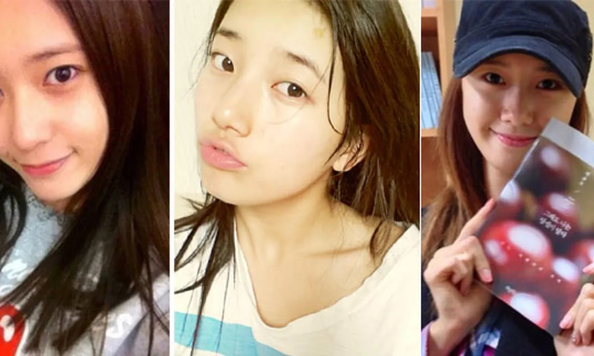 Tanpa Make Up, Idol Cewek Korea Ini Tetap Cantik!