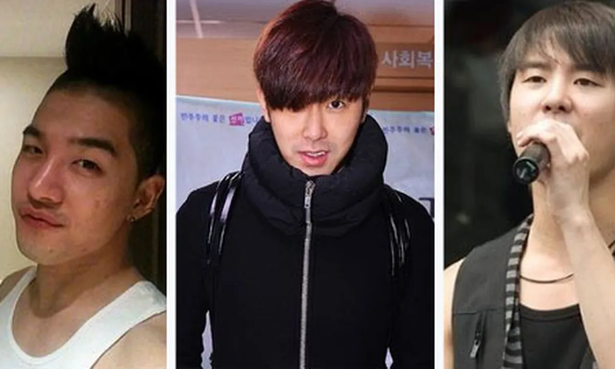 Wajah Idola Pria K-Pop Tanpa Make Up, Apa Tetap Keren?