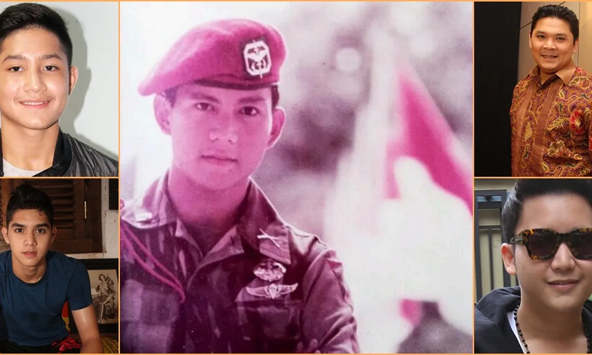 Wajah Prabowo Muda Ternyata Mirip Dengan Seleb Ini