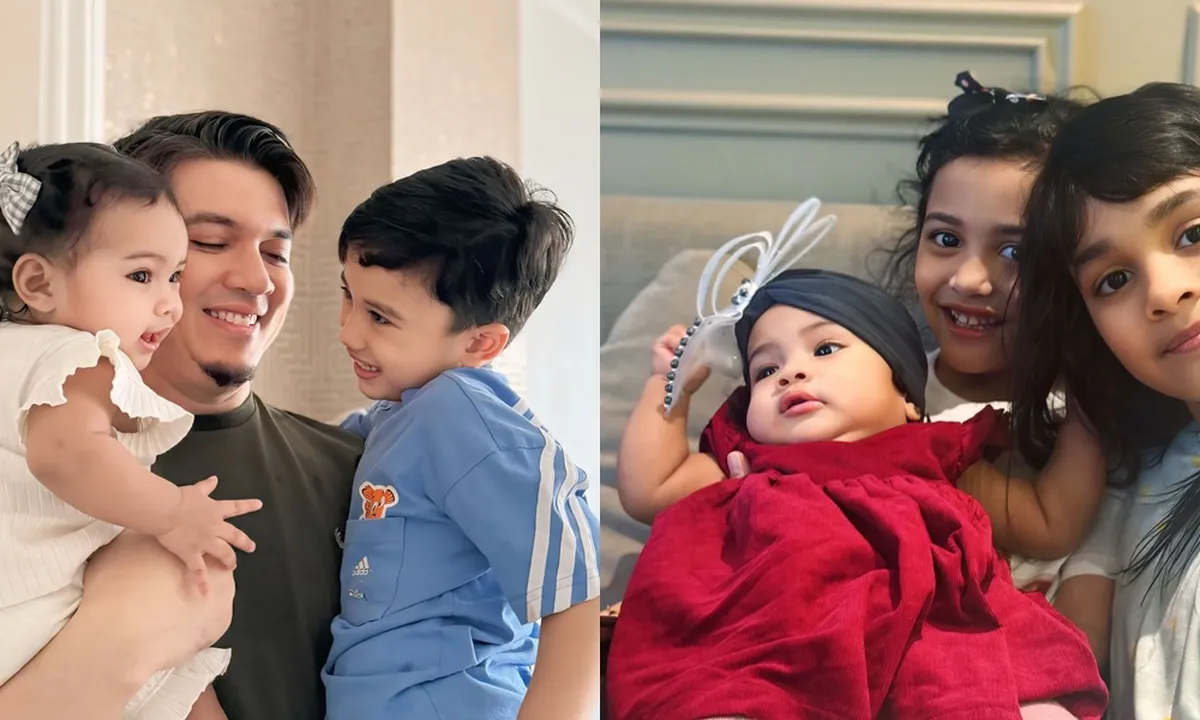 Wajah Sudah Diperlihatkan, 7 Potret Baby Humaira Putri Zaskia Sungkar Bareng Ukkasya dan Anak-anak Shireen Sungkar - Mirip!