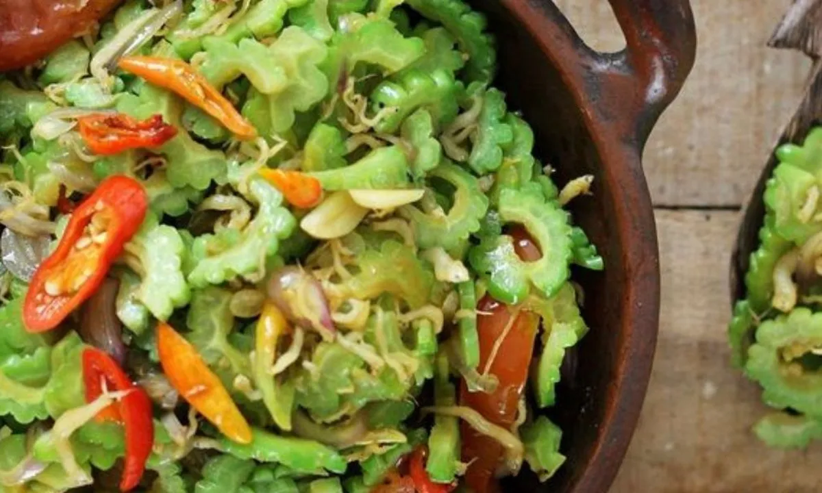 Wajib Dicoba, Resep Tumis Pare Tanpa Pahit