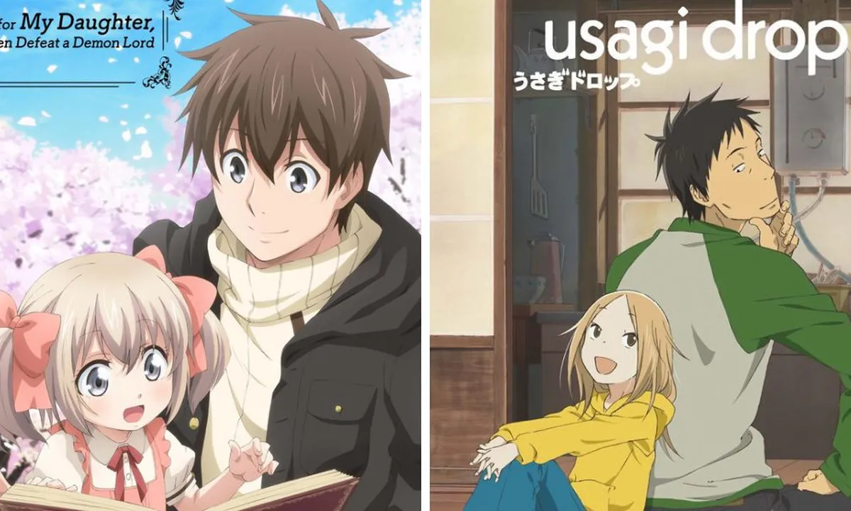 Wajib Nonton! 6 Rekomendasi Anime Tentang Kisah Perjuangan Ayah Tunggal, Dijamin Bikin Banjir Air Mata!