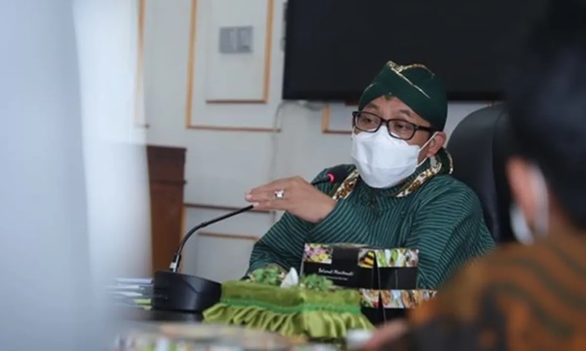 Walikota Malang Konfirmasi Dirinya Positif Terinfeksi Covid-19