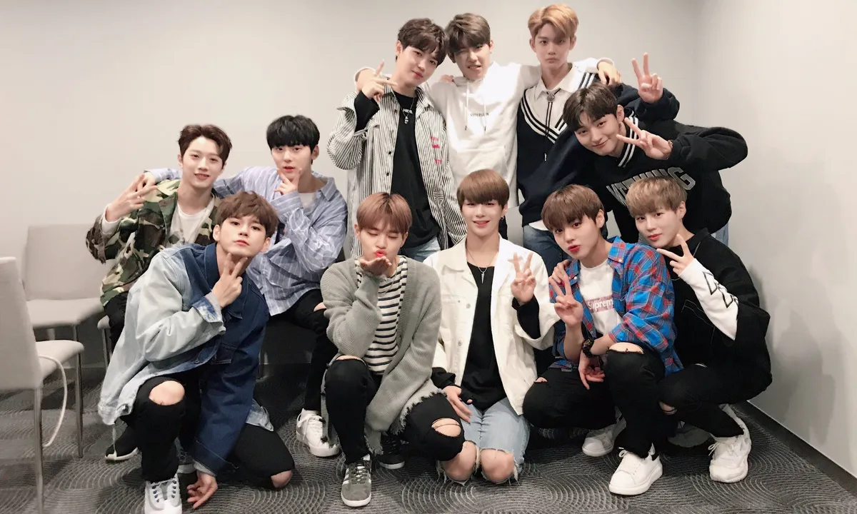 Wanna One Reunian Rayakan Anniversary ke-2, Kang Daniel Tak Bisa Datang