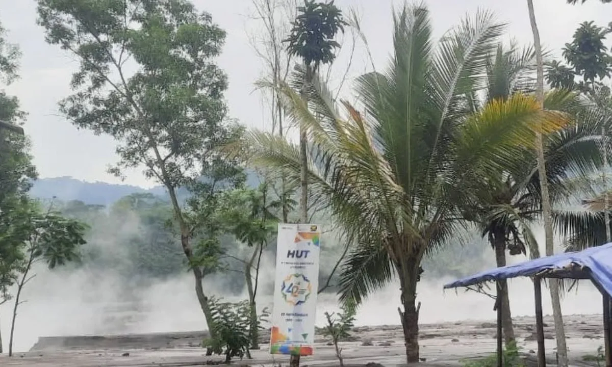Warga Sumberlangsep Terisolir Material Vulkanik Lahar Dingin Gunung Semeru