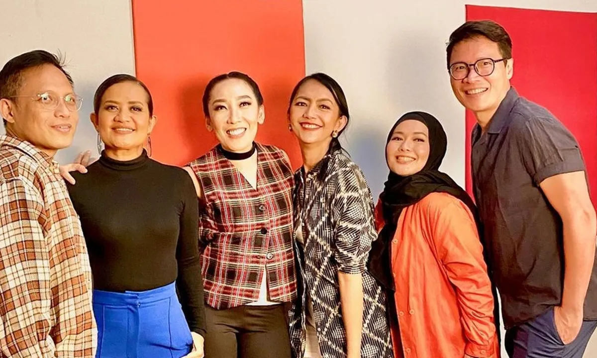 Warna dan Okaay Tampil Pecah di Bintaro