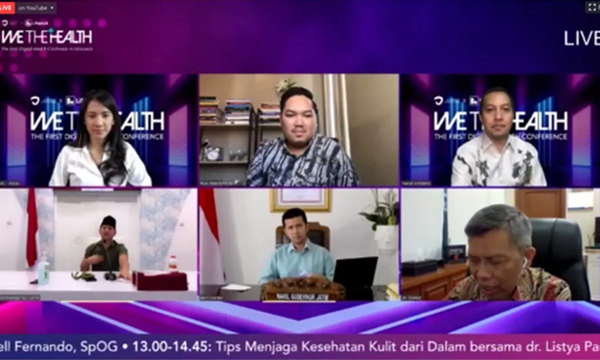 We The Health, Konferensi Bertema Edukasi Kesehatan untuk Hadapi Era New Normal