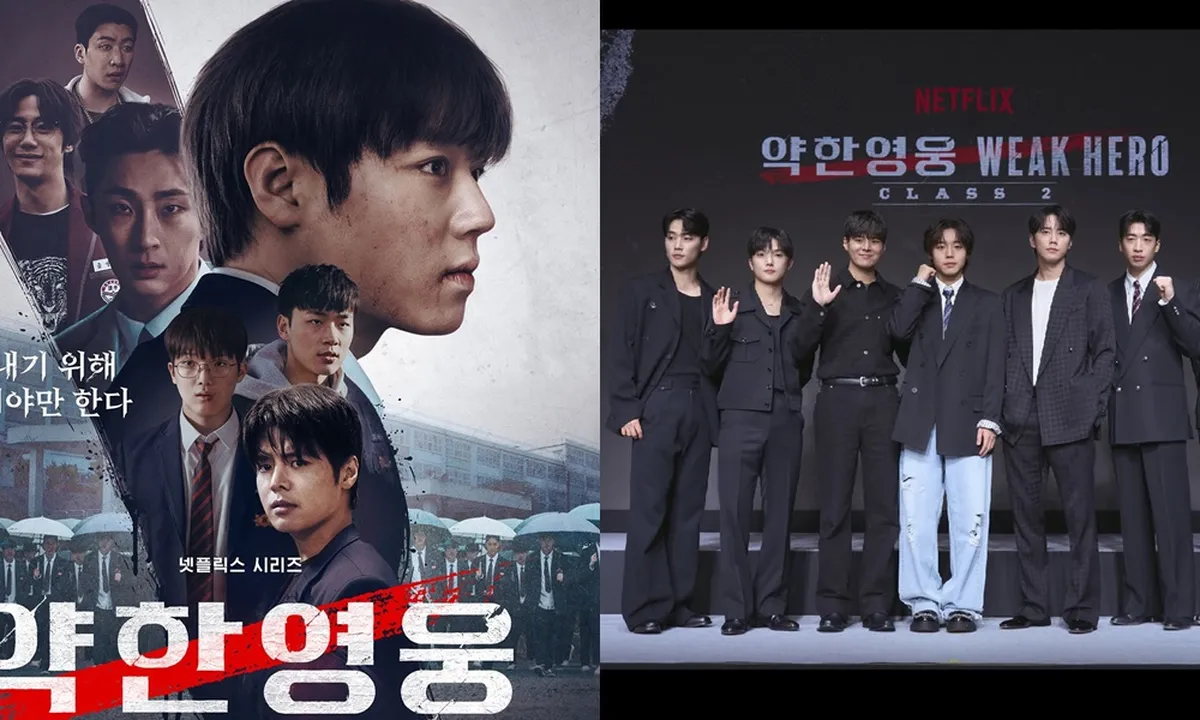 WEAK HERO CLASS SEASON 2  Langsung Puncaki Chart Netflix di Hari Pertama Tayang 25 April 2025