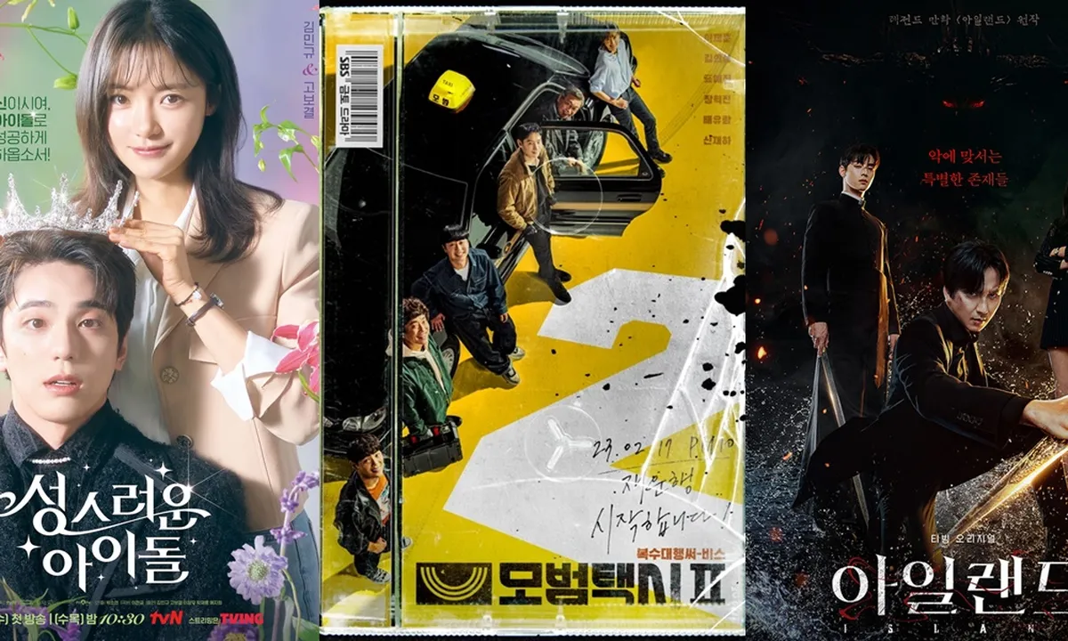 7 Webtoon Drama Korea Terbaru Rilis 2023 yang Bertabur Bintang Ternama, Ada Romance - Action