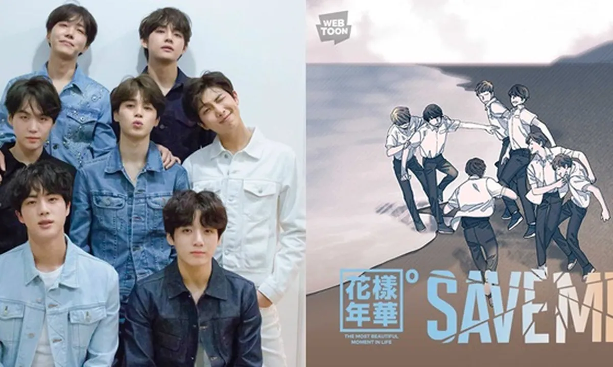 Webtoon 'Save Me', Kisah Persahabatan BTS Dalam Dunia Komik