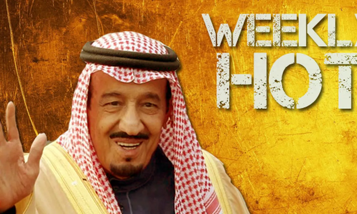 Weekly Hot: Kedatangan Raja Salman Hingga Amarah Ayu Ting Ting