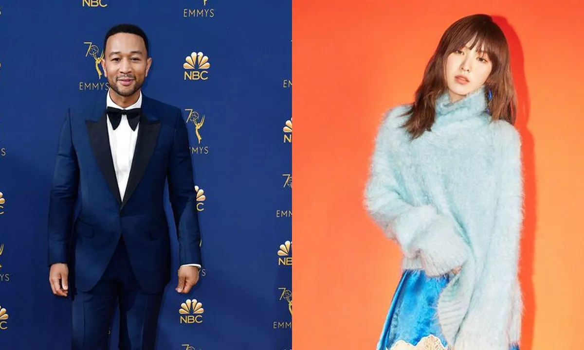 Wendy Red Velvet Gandeng John Legend Rilis Single di Station X 0