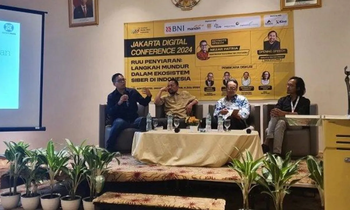Wenseslaus Manggut Sebut Revisi UU Penyiaran Harus Perhatikan Playing Field yang Setara