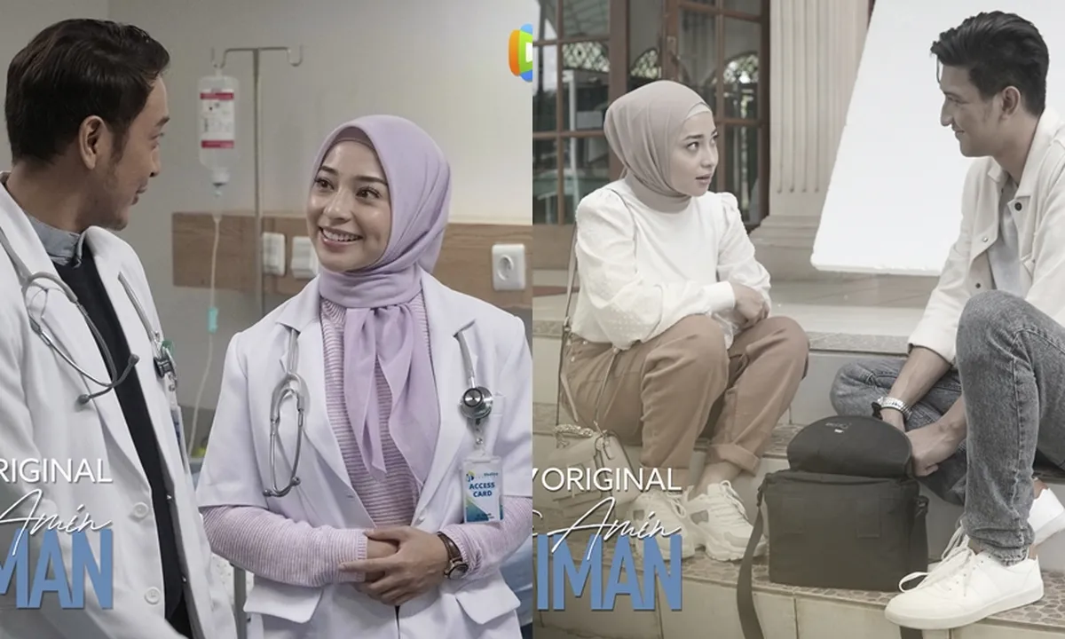 WeTV Tayangkan Serial Romansa Religi Berjudul WeTV ORIGINAL SATU AMIN DUA IMAN