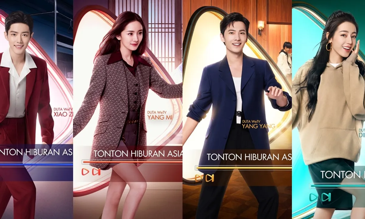 WeTV Umumkan Empat Duta Global untuk Dorong Pasar Luar Negeri