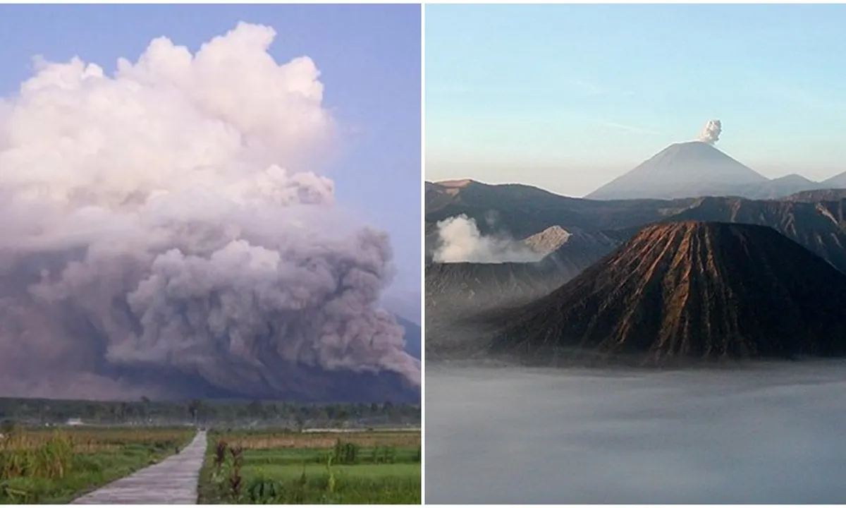 Wisata Gunung Bromo Tidak Terdampak Erupsi Semeru, Buka Seperti Biasa
