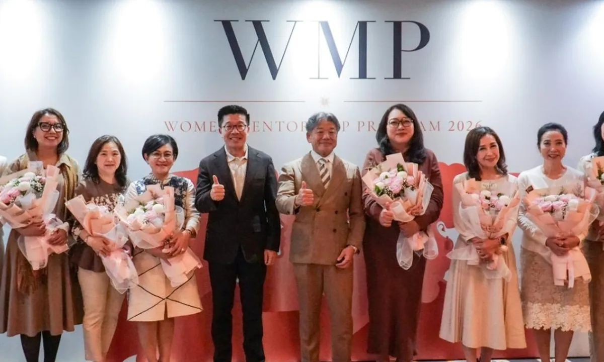 Women Mentorship Program Batch 2 Siapkan Lebih Banyak Pemimpin Perempuan Masa Depan