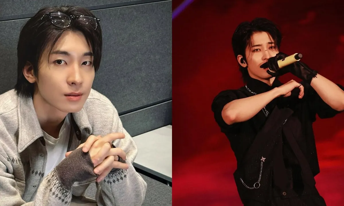 Wonwoo SEVENTEEN Resmi Berangkat Wajib Militer Mulai 3 April 2025