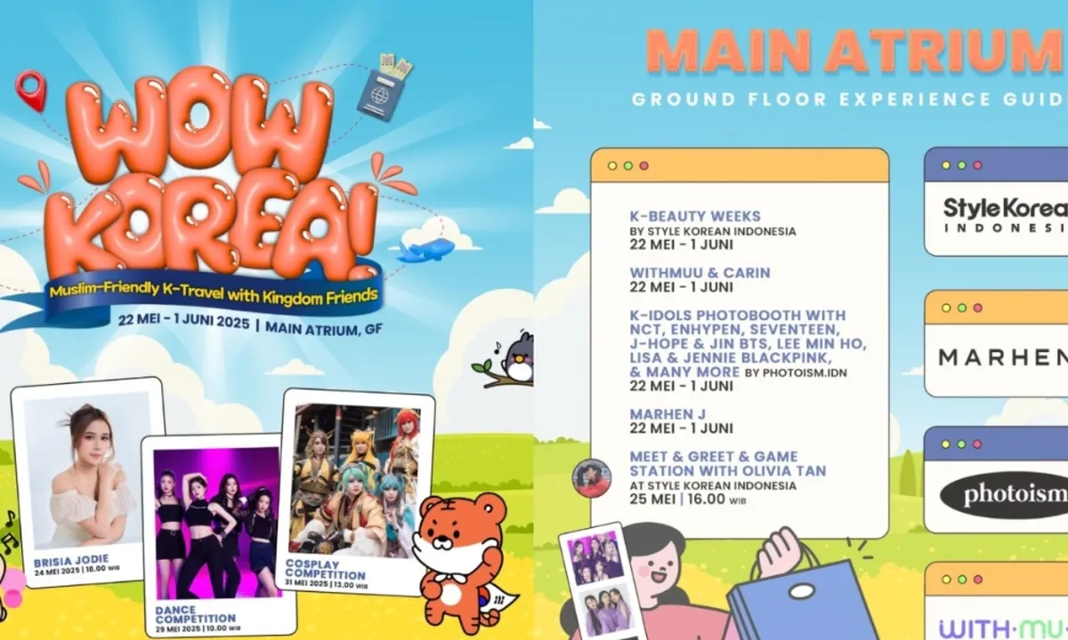 WOW KOREA: Surga Kecil untuk Pencinta K-Pop dan Budaya Korea