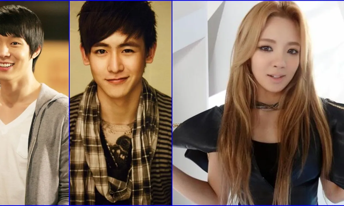 Ternyata Idol K-Pop Ini Bisa Menulis Dengan Tangan Kanan dan Kiri