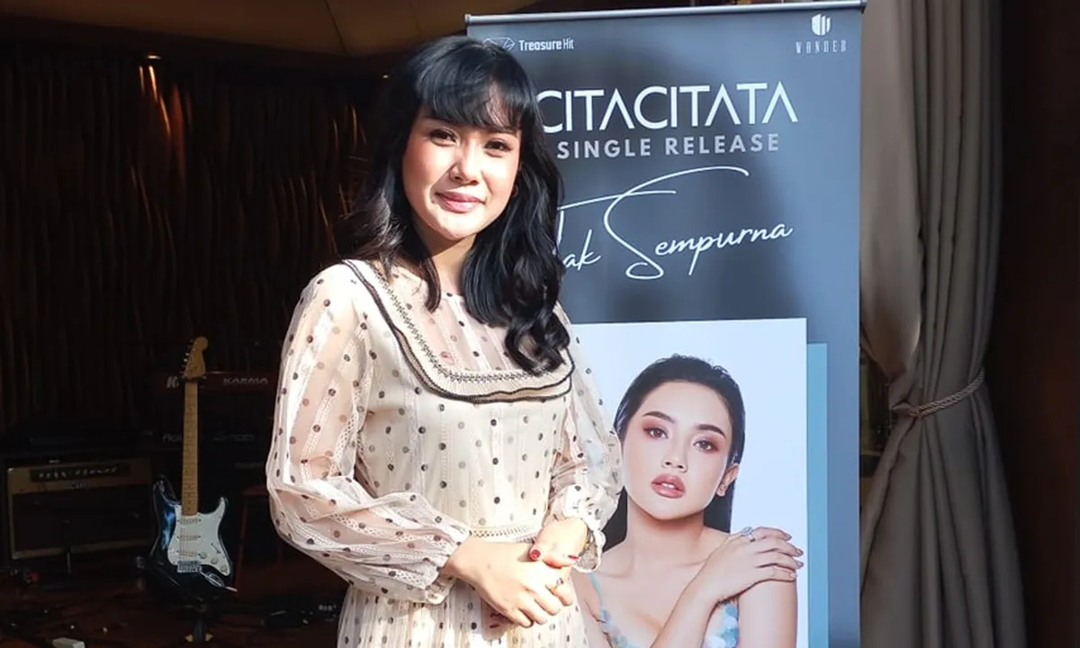 Wujudkan Impian Lama, Cita Citata Luncurkan Lagu Pop