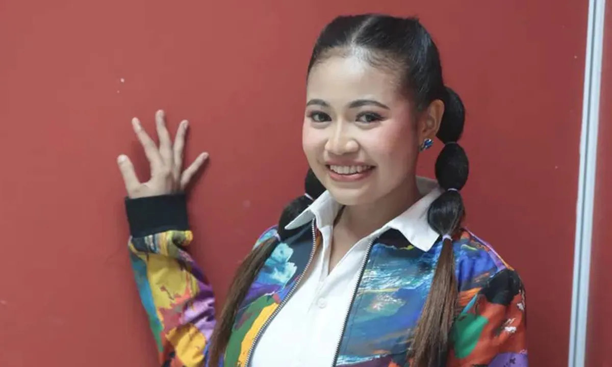 Wujudkan Impian Masa Kecil, Melani Asal Sidrap Berhasil Tembus Panggung D'Academy 8