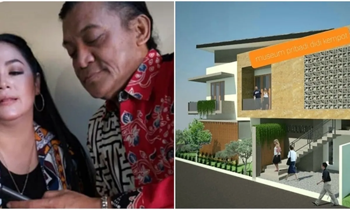 Yan Vellia Dirikan Museum Untuk Kenang Karya Didi Kempot, Begini Desainnya