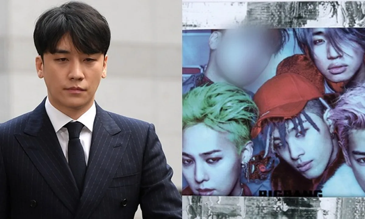 YG Entertainment Sensor Wajah Seungri di Merchandise Official BIG BANG