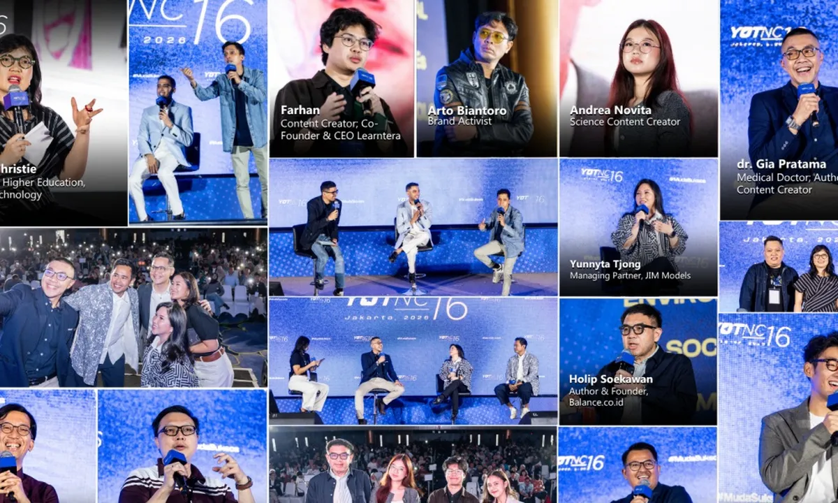 YOTNC16 Hadirkan Stella Christie hingga dr. Gia, Fokus AI dan Kreativitas