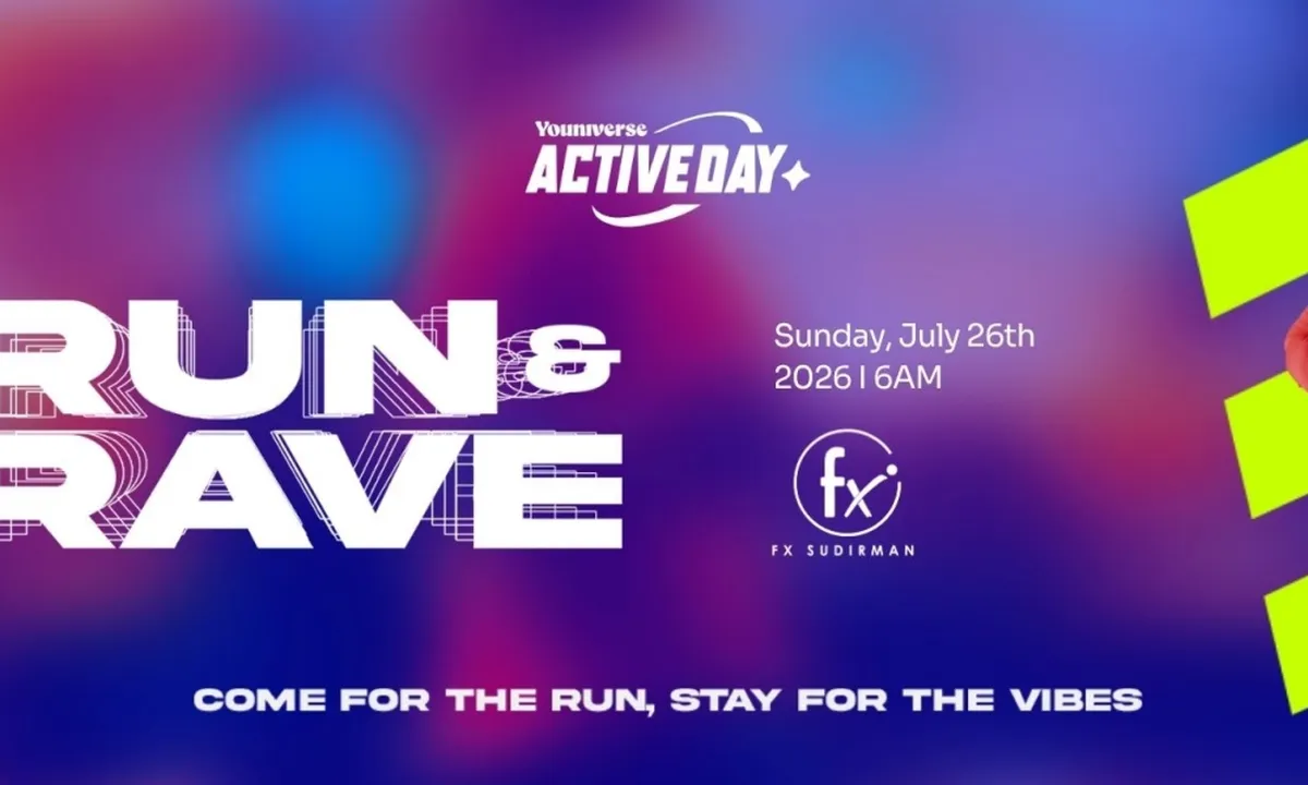 Youniverse Active Day Ajak Masyarakat Ubah Cara Nikmati Akhir Pekan Lewat Konsep RUN & RAVE