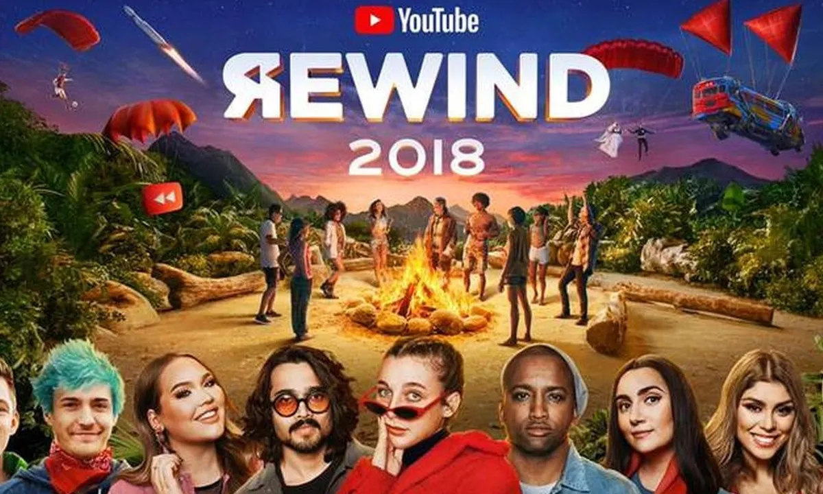 Youtube Rewind 2018 Banyak Banget Dislike, Ini Alasannya