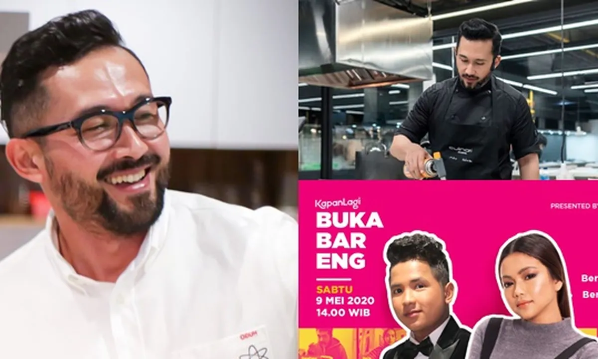 Yuk Daftar Kapanlagi Buka Bareng dan Dapatkan Resep Menu Buka Puasa Andalan dari Chef Norman!
