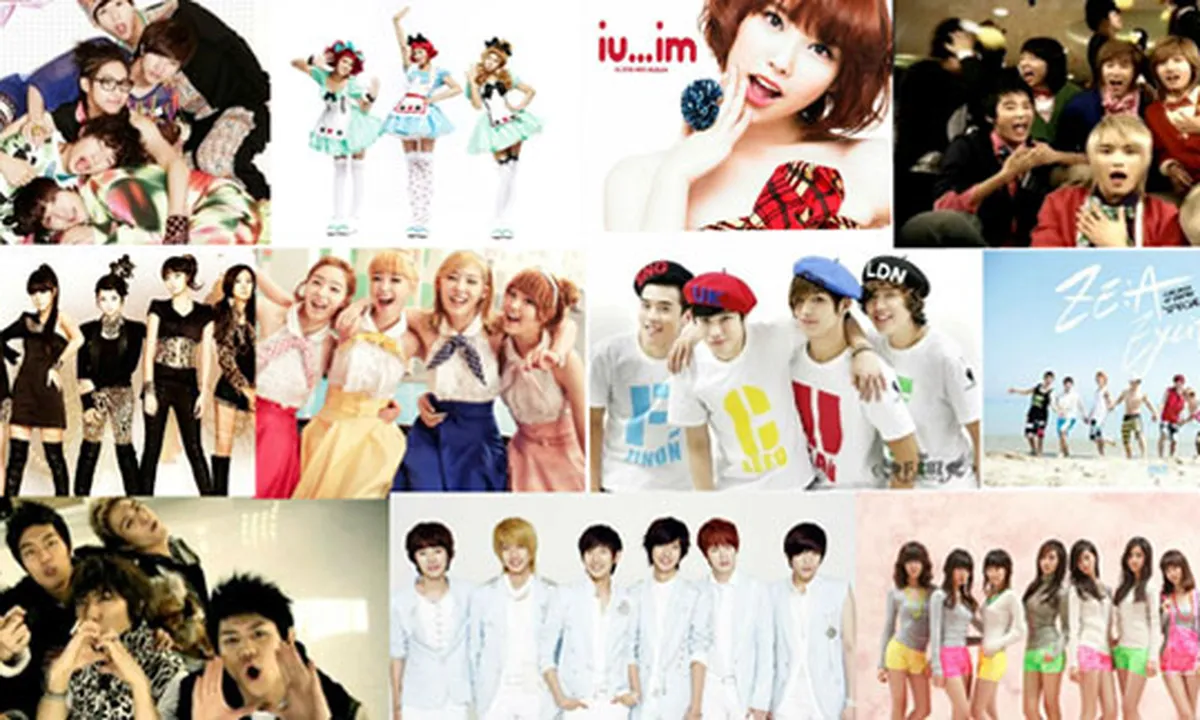 Yuk, Intip 10 Lagu K-Pop Yang Paling Imut!
