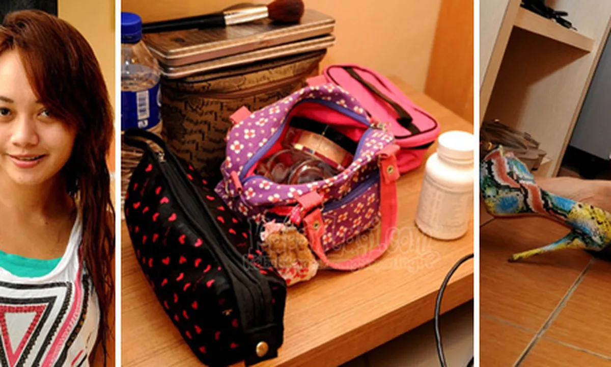 Yuk Intip Kamar Iva Trio Macan!
