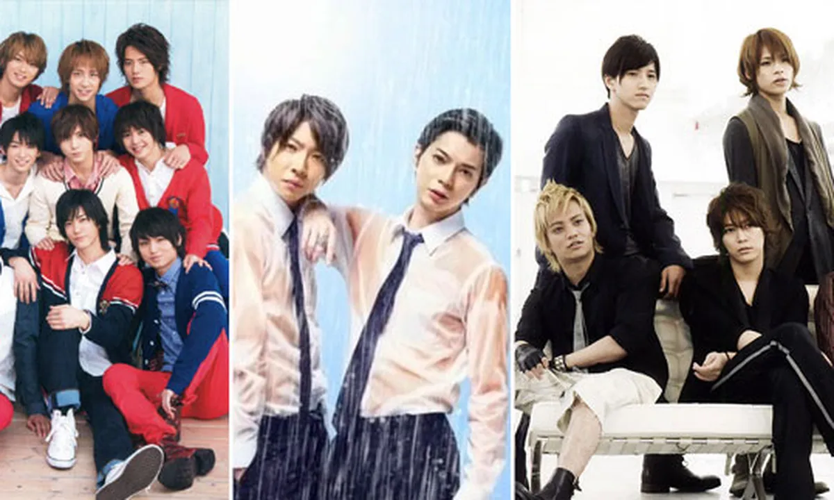 Yuk Mengenal Boyband-Boyband Keren Dari Jepang!