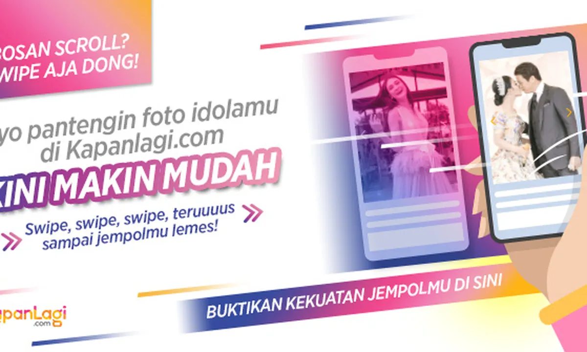 Yuk Olahraga Jempol Gaya Baru Bareng Kapanlagi.com: SWIPE FOTO!