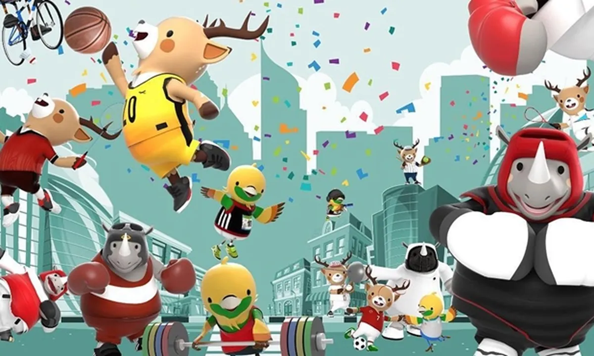 Yuk, Uji Pengetahuanmu Dengan Jawab Maskot dari Asian Games 2018