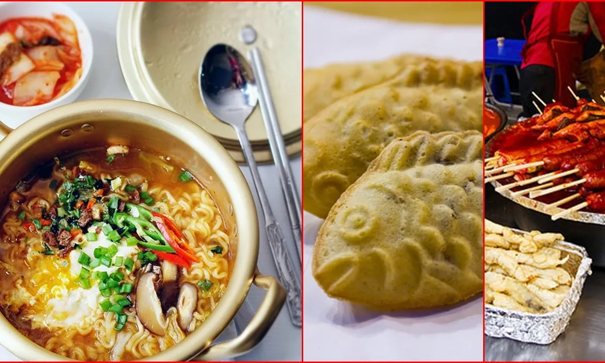 Yummy, Jajanan Kaki Lima Lezat Yang Muncul di Drama Korea!