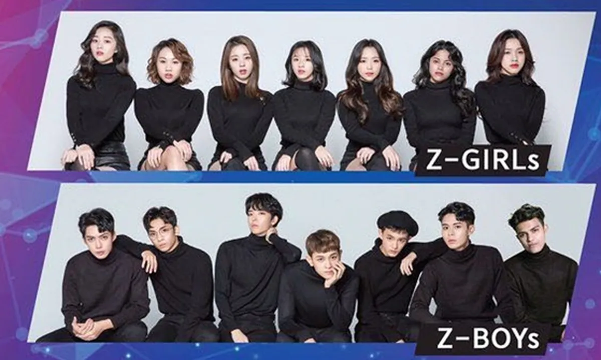 Z-Girls & Z-Boys, Grup K-Pop Unik dan Ada Member Dari Indonesia
