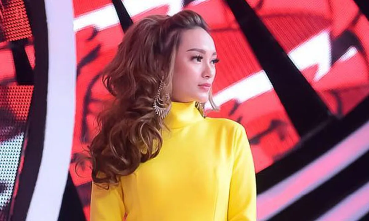 Zaskia Gotik Terpesona Penampilan Faul di Panggung LIDA 2019