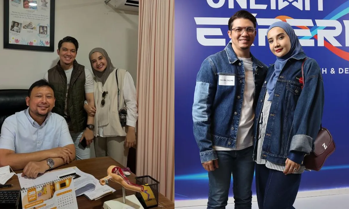Zaskia Sungkar dan Irwansyah Kembali Lakukan Program Bayi Tabung