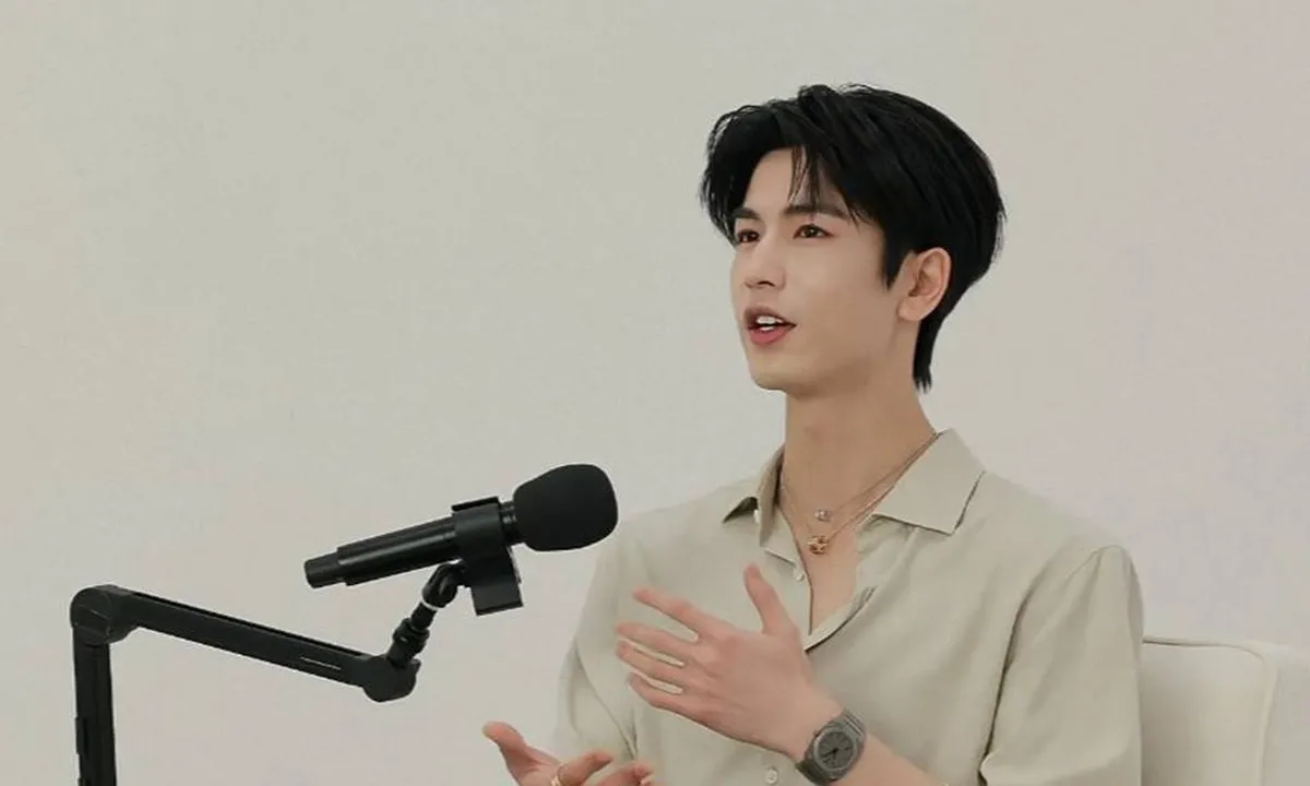 Zhang Linghe Mantap Pilih Jadi Aktor Meski Keluarga Cemas dengan Risikonya