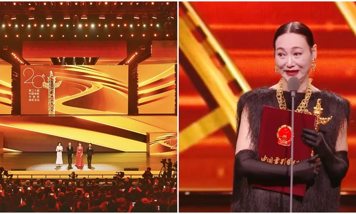 Zhang Yi Menang Aktor Terbaik, Ini Deretan Lengkap Pemenang Huabiao Awards 2025