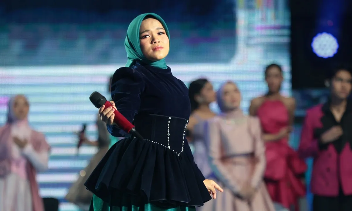 Zhifanna D'Academy 8 Baru Berlatih Dangdut di Era DA 6