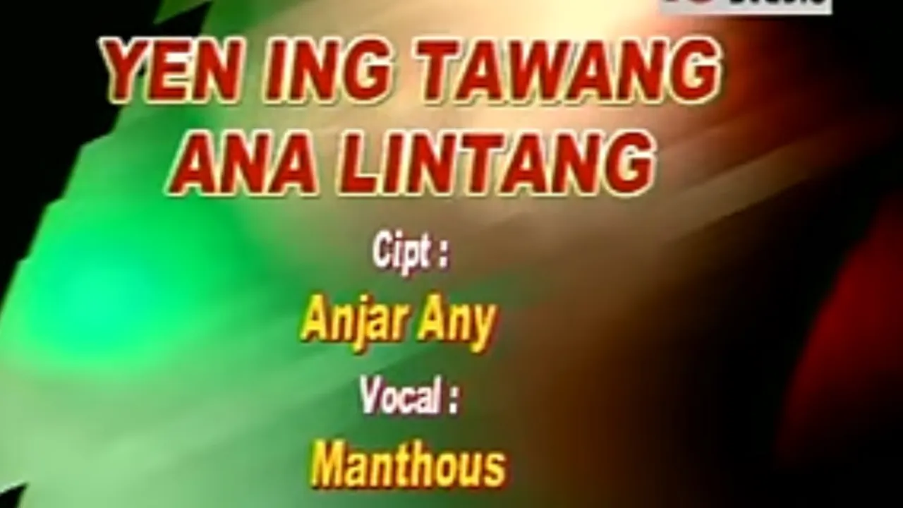 Lirik Yen Ing Tawang