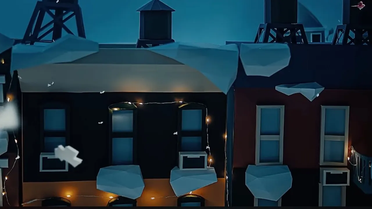 Lirik Snowfall