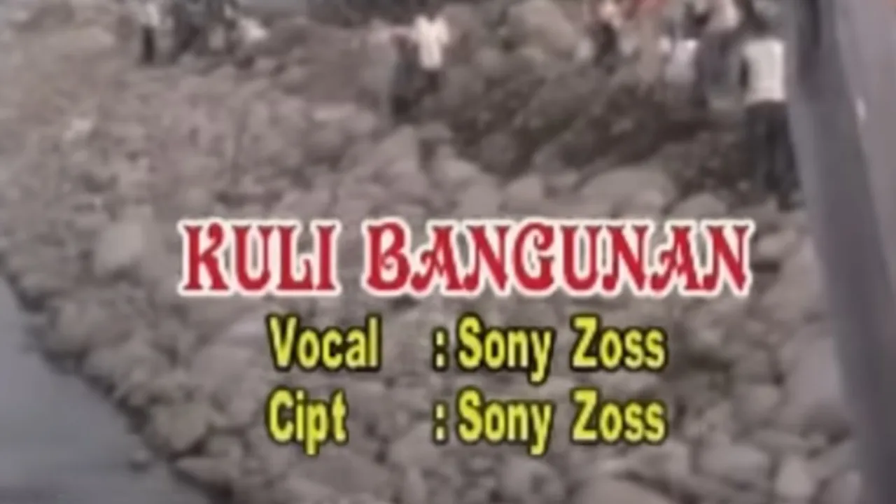 Lirik Kuli Bangunan