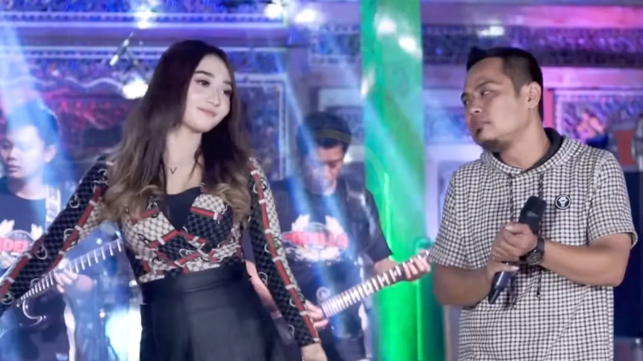 Lirik Ngindam Jemblem (ft. Difarina Indra)
