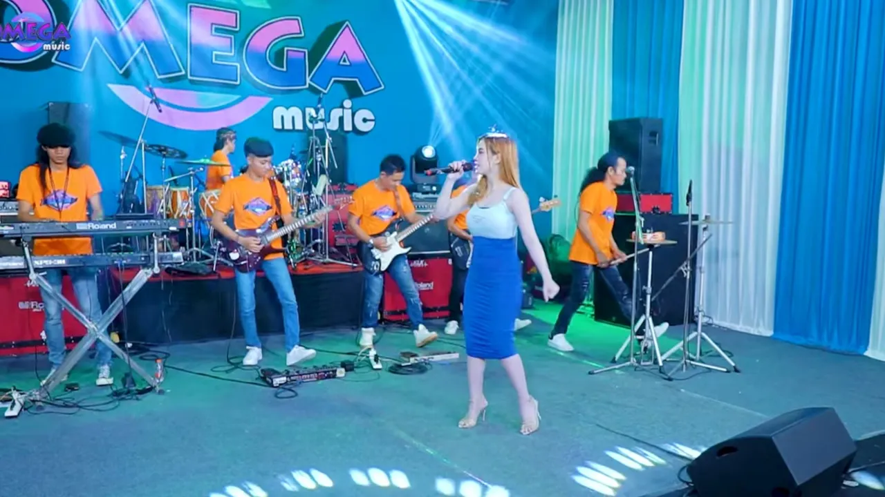 Lirik Santri Pekok (ft.Omega Music)