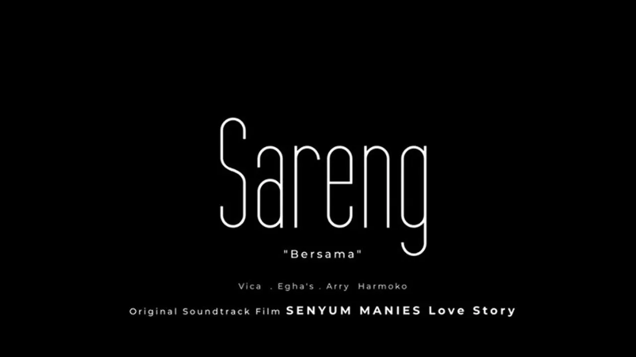 Lirik Sareng (feat. Vica)